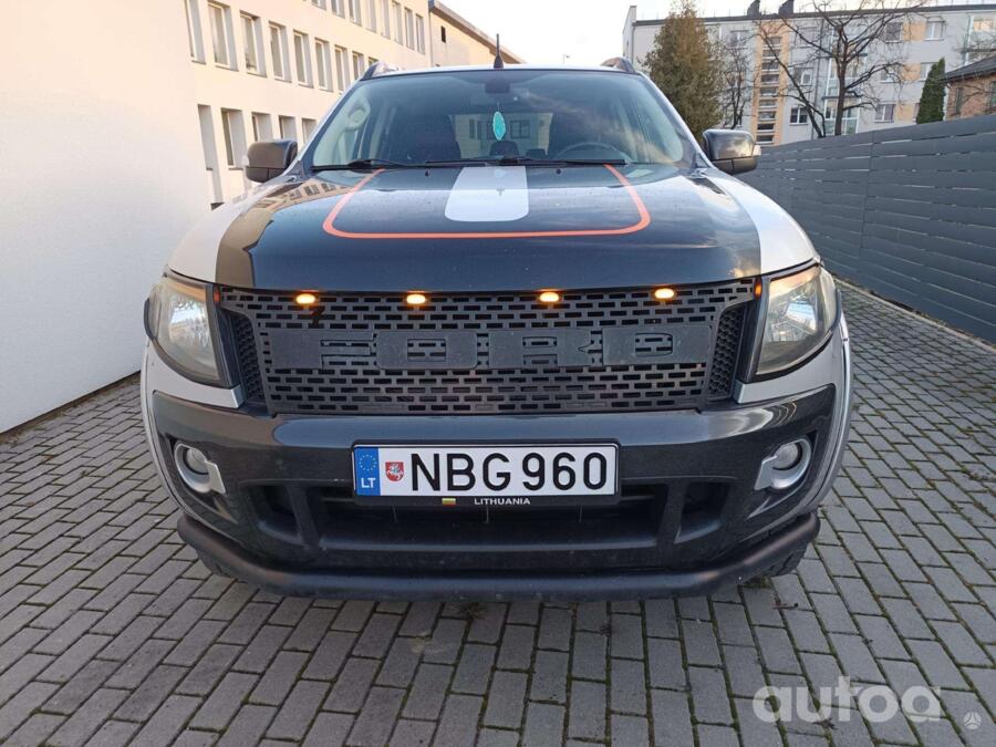 Ford Ranger 4 generation Double Cab pickup 4-doors