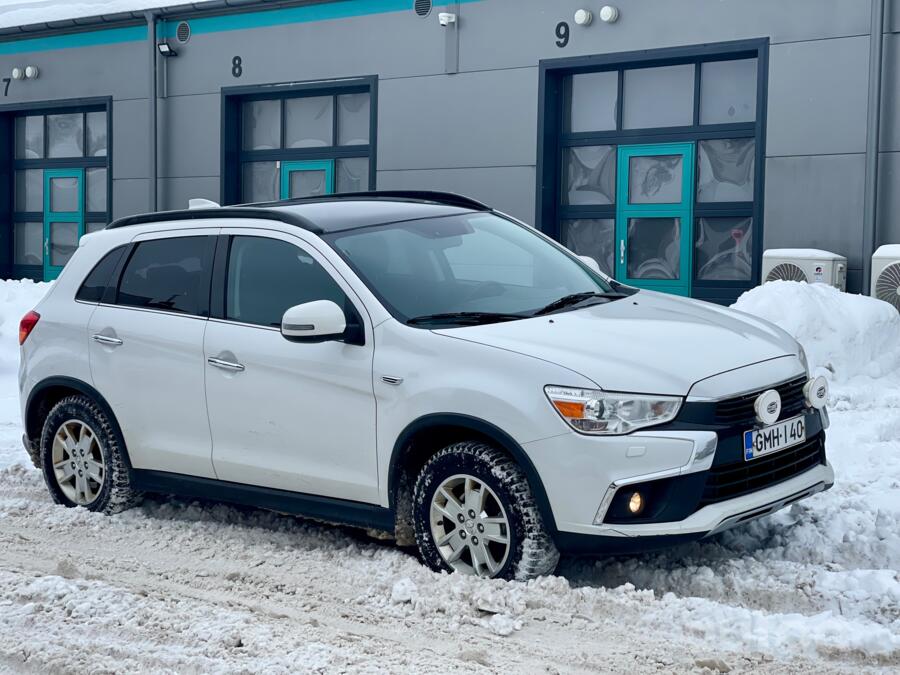 Mitsubishi ASX 1 generation [2th restyling] Crossover