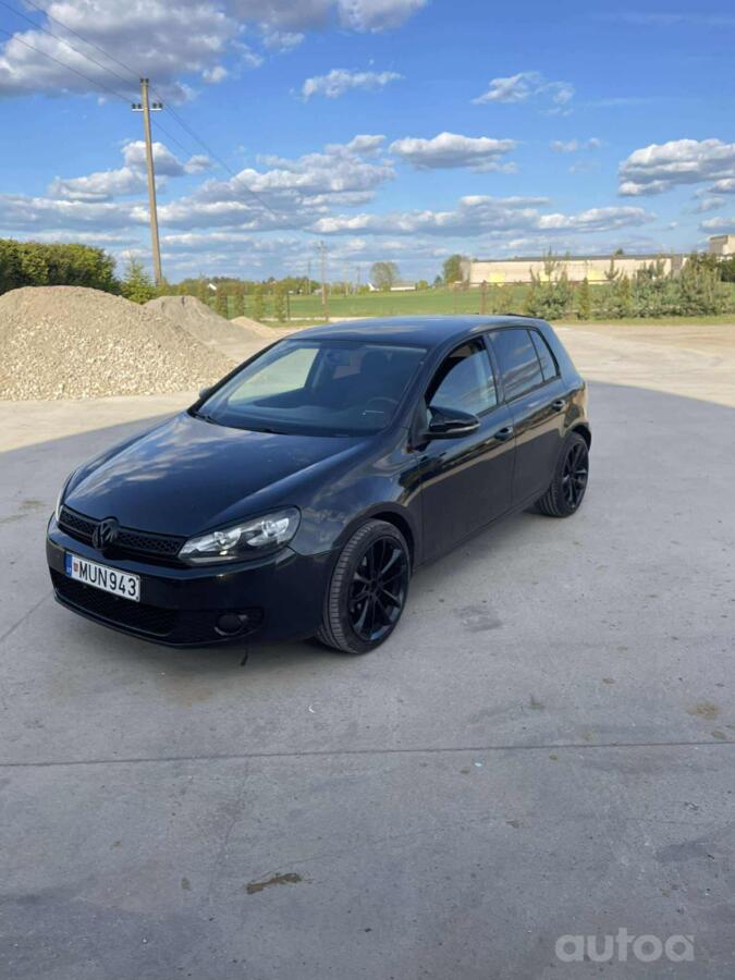 Volkswagen Golf 6 generation Hatchback 5-doors