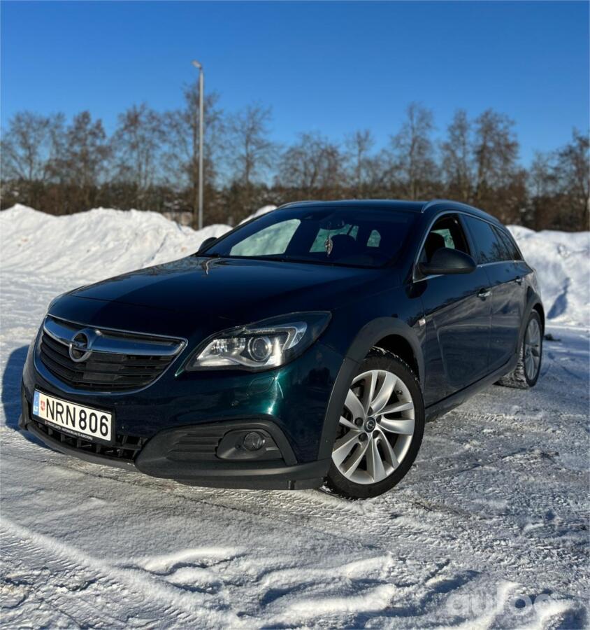 Opel Insignia A [restyling] Sports Tourer wagon 5-doors
