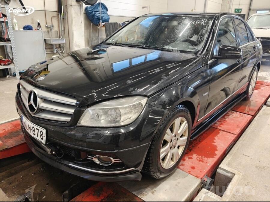 Mercedes-Benz C-Class W204/S204 Sedan 4-doors