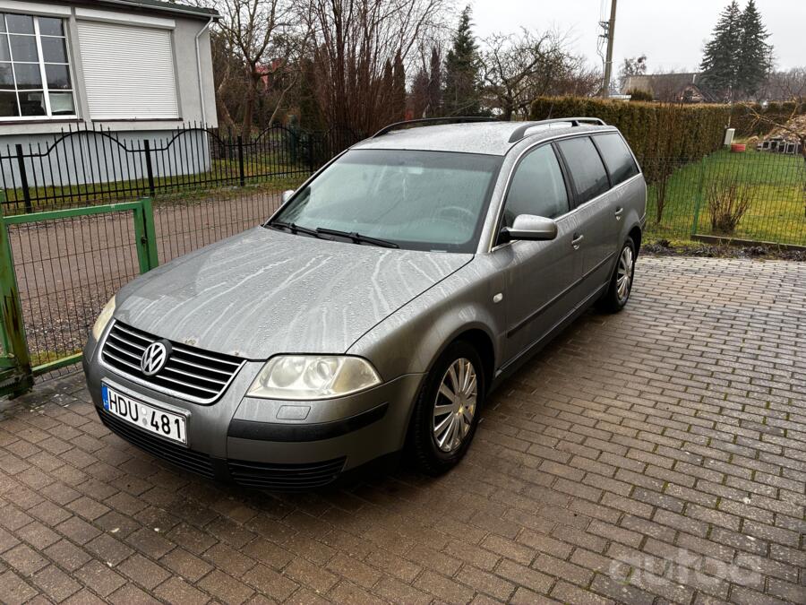 Volkswagen Passat B5.5 [restyling] wagon