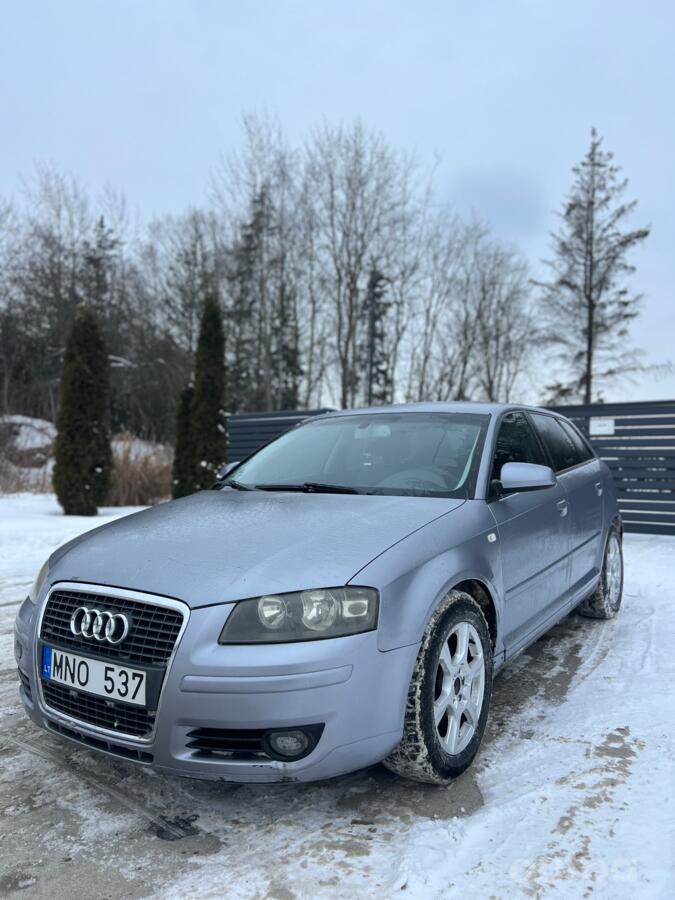 Audi A3 8P/8PA [restyling] Sportback hatchback 5-doors