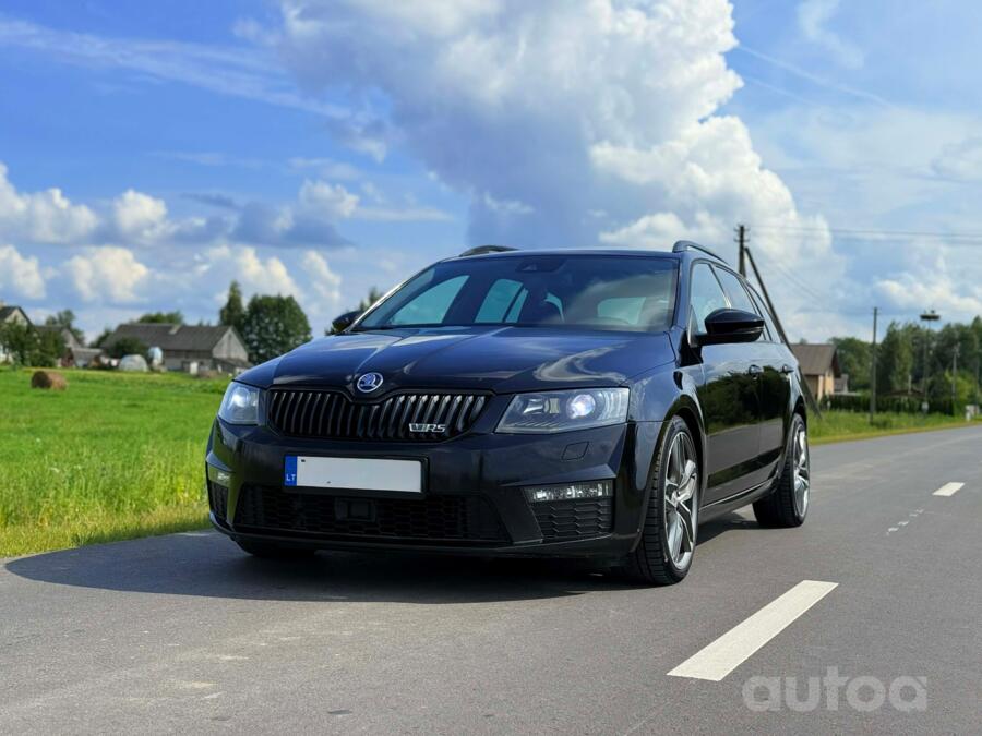 Skoda Octavia RS A7 liftback 