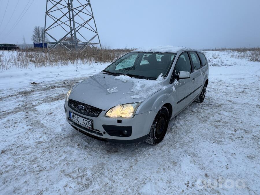 Ford Focus 2 generation wagon 5-doors