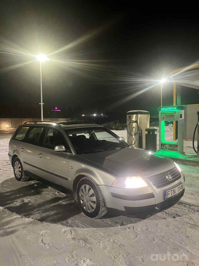 Volkswagen Passat B5.5 [restyling] wagon