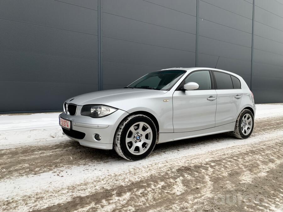 BMW 1 Series E81-E88