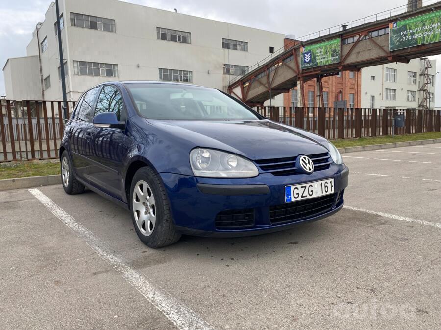 Volkswagen Golf 5 generation Hatchback 5-doors