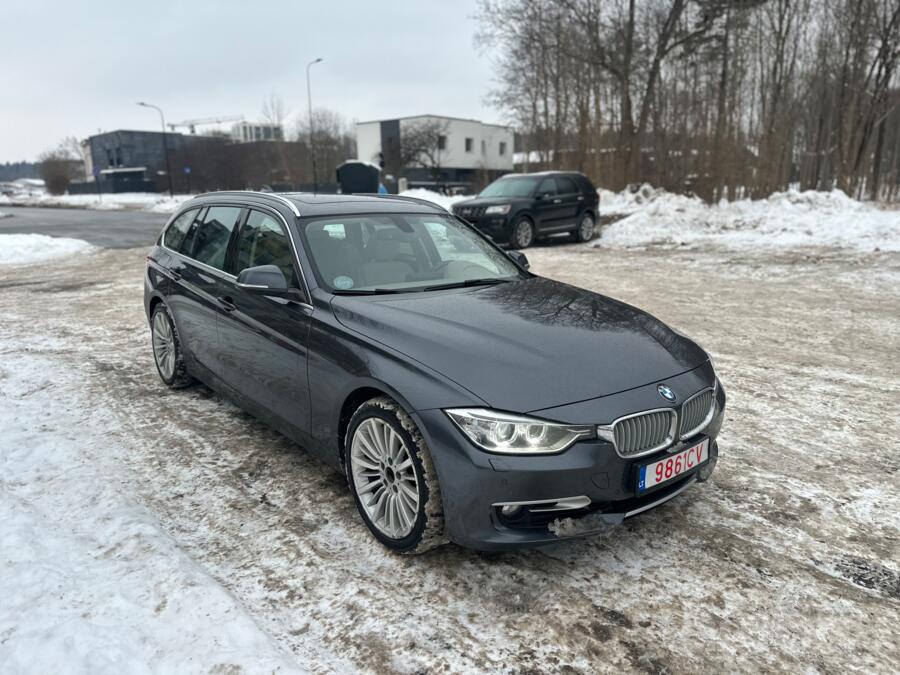 BMW 3 Series F30/F31/F34 Touring wagon