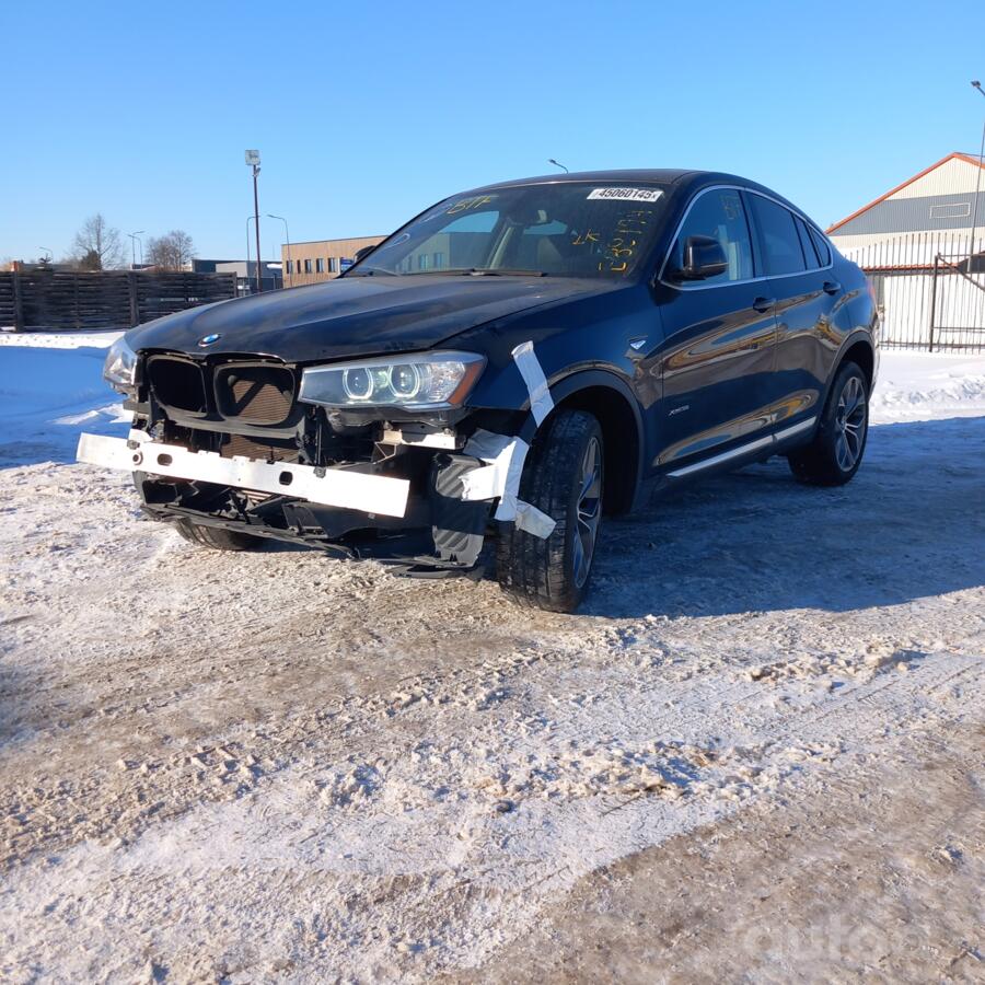 BMW X4 F26 Crossover