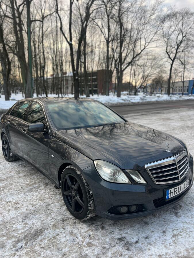 Mercedes-Benz E-Class W212 Sedan