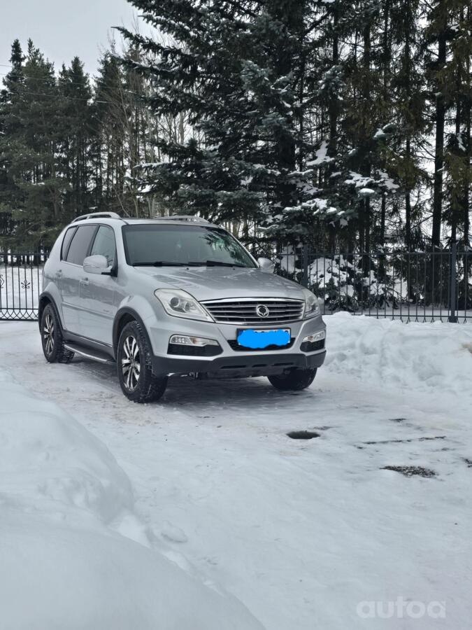 SsangYong Rexton 3 generation