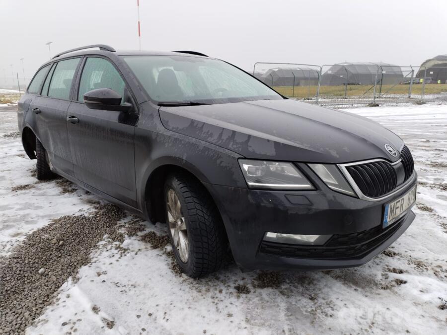 Skoda Octavia 3 generation [restyling] Combi wagon 5-doors