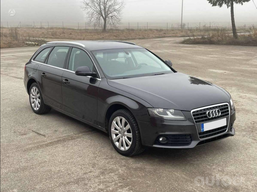 Audi A4 B8/8K wagon 5-doors