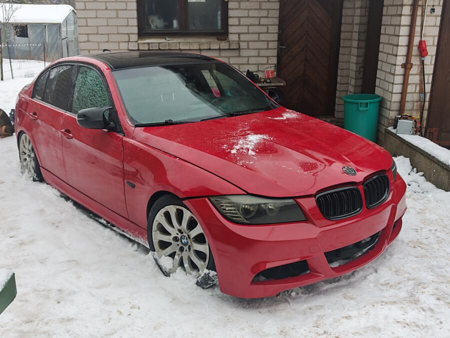 BMW 3 Series E90/E91/E92/E93 Sedan
