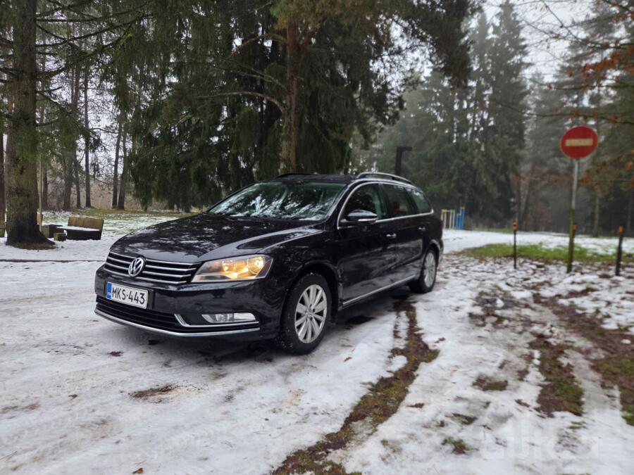 Volkswagen Passat B7 Passat Alltrack (B7)