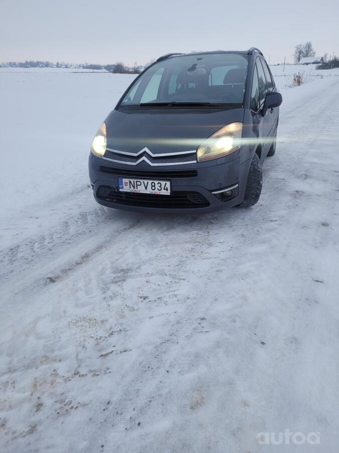 Citroen C4 Picasso 1 generation Grand minivan 5-doors