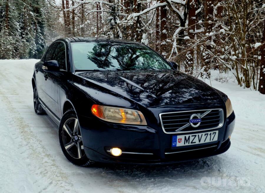 Volvo S80 2 generation [restyling] Sedan