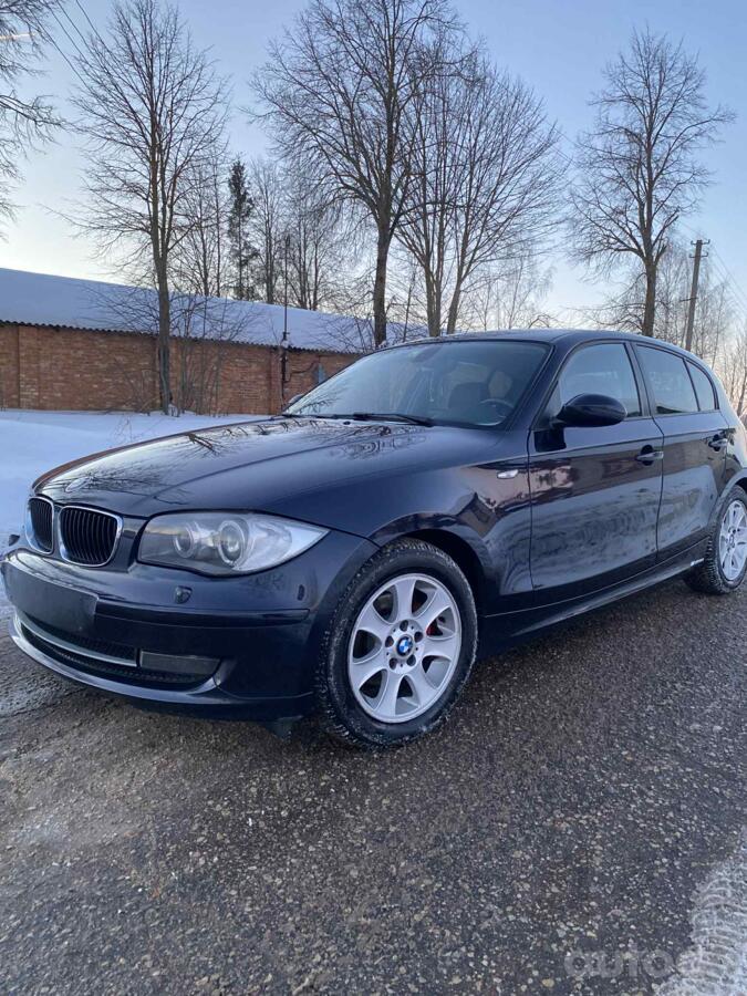 BMW 1 Series E81/E82/E87/E88 [restyling] Hatchback 5-doors