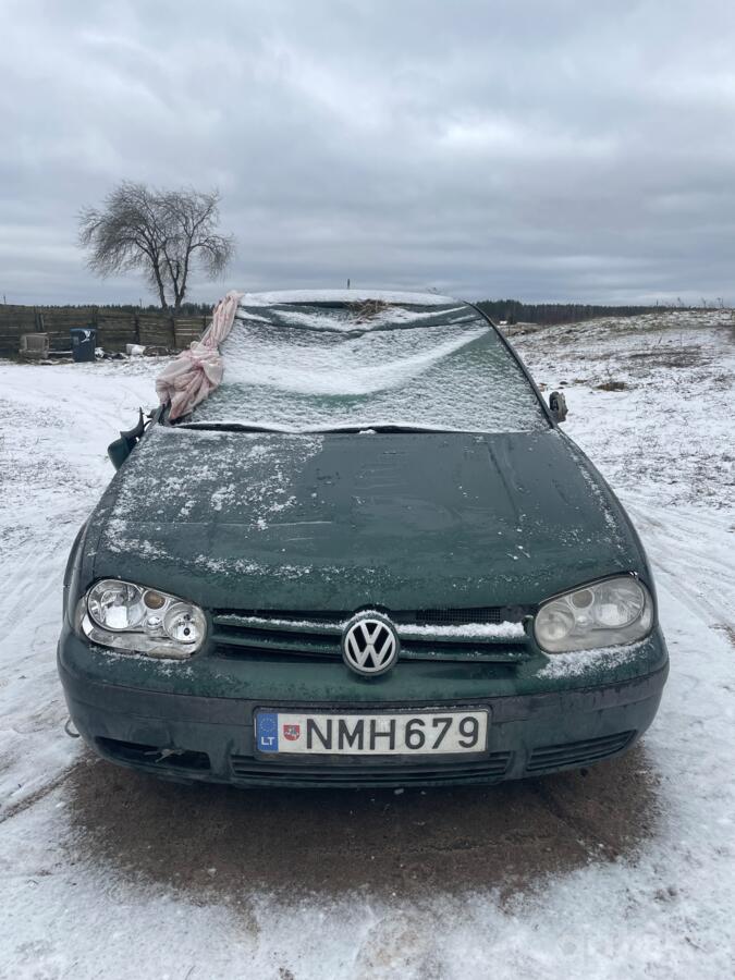 Volkswagen Golf 4 generation Hatchback 5-doors
