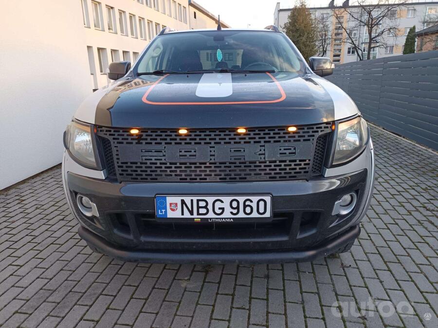 Ford Ranger 4 generation Double Cab pickup 4-doors