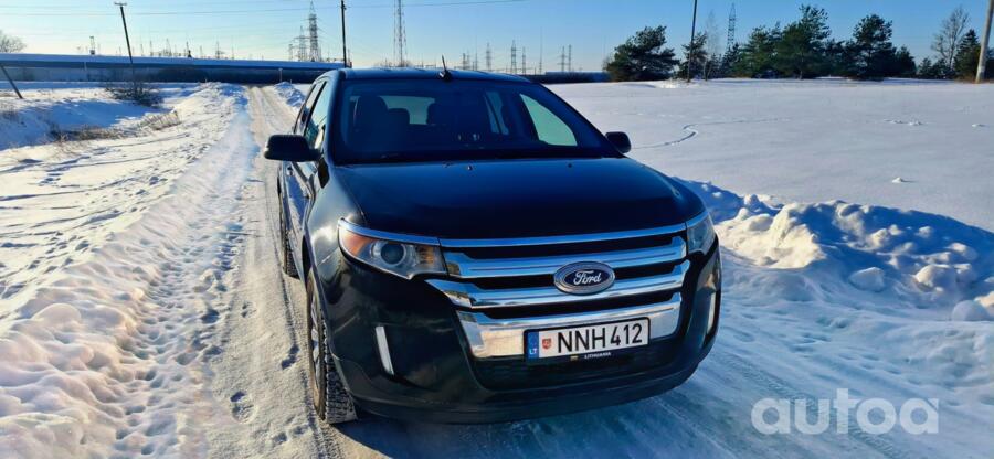 Ford Edge 1 generation [restyling] Crossover