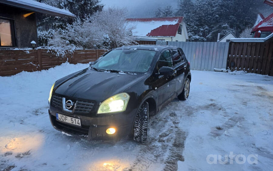 Nissan Qashqai 1 generation Crossover 5-doors