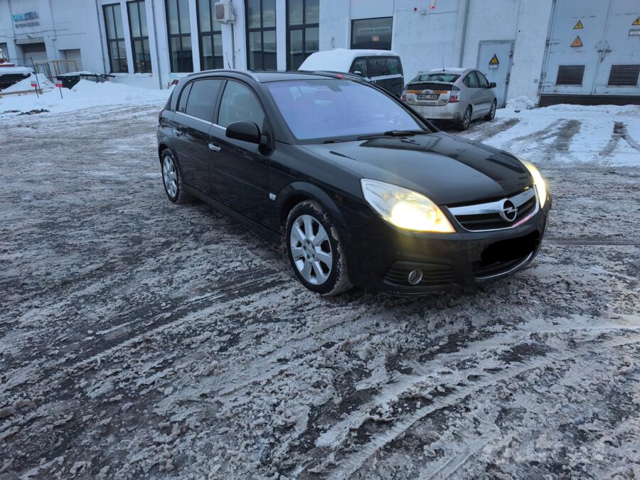 Opel Signum C [restyling] Hatchback