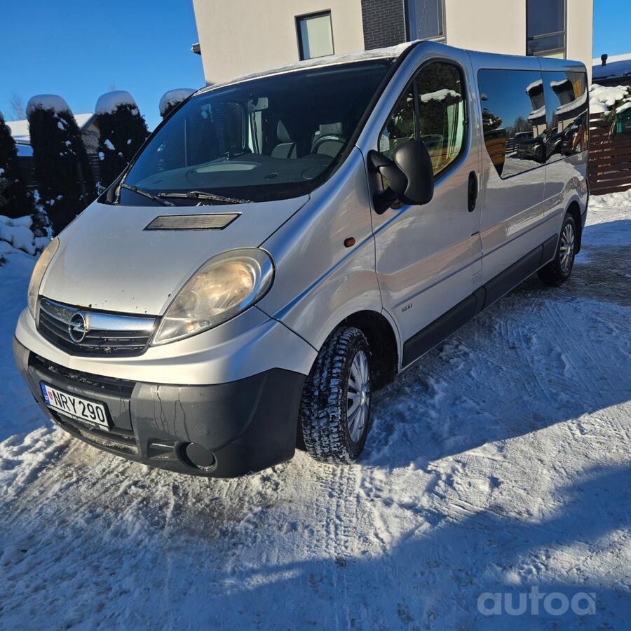 Opel Vivaro A [restyling] Minivan
