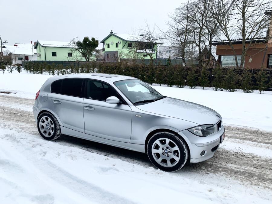 BMW 1 Series E81-E88