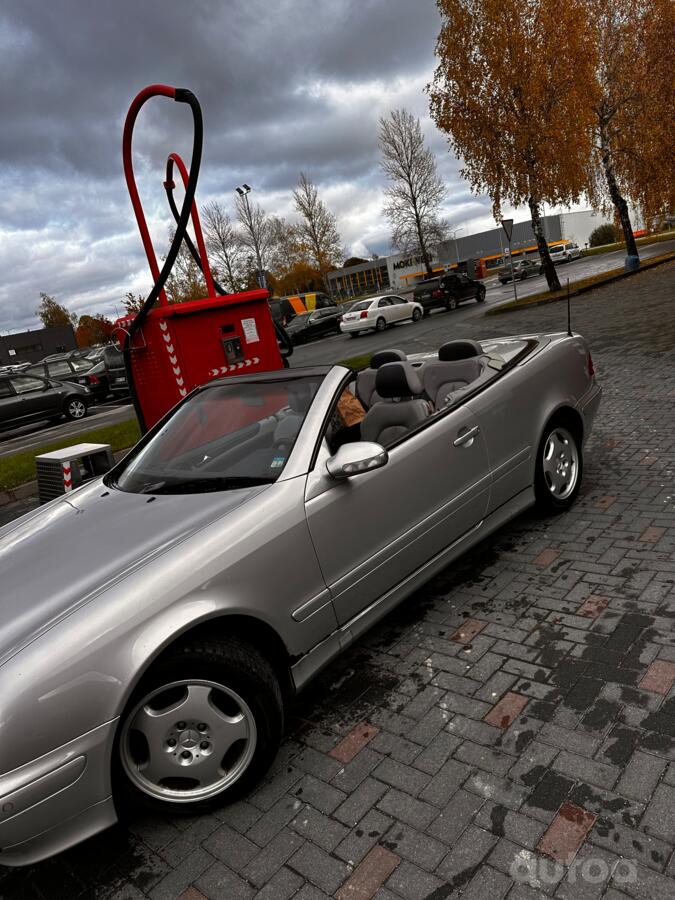Mercedes-Benz CLK-Class C208 [restyling]
