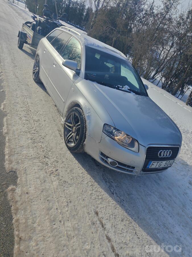 Audi A4 B7 Avant wagon 5-doors