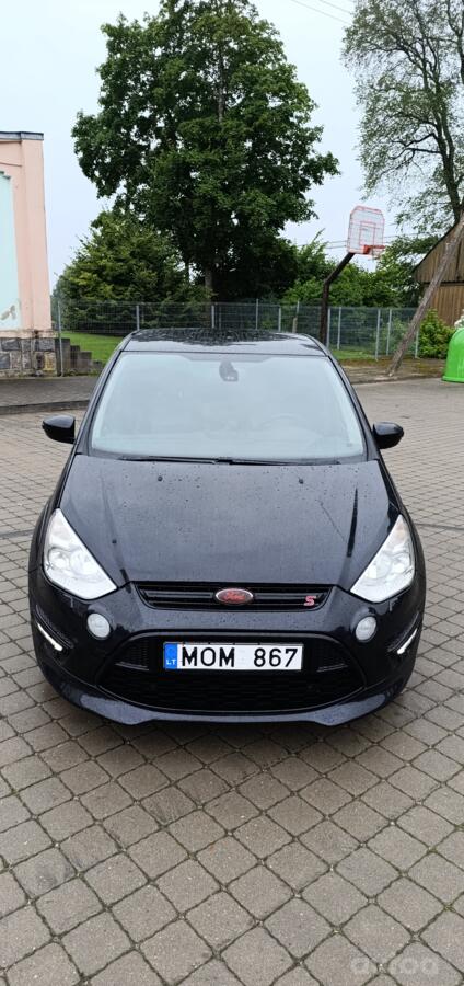 Ford S-Max 1 generation [restyling] Minivan