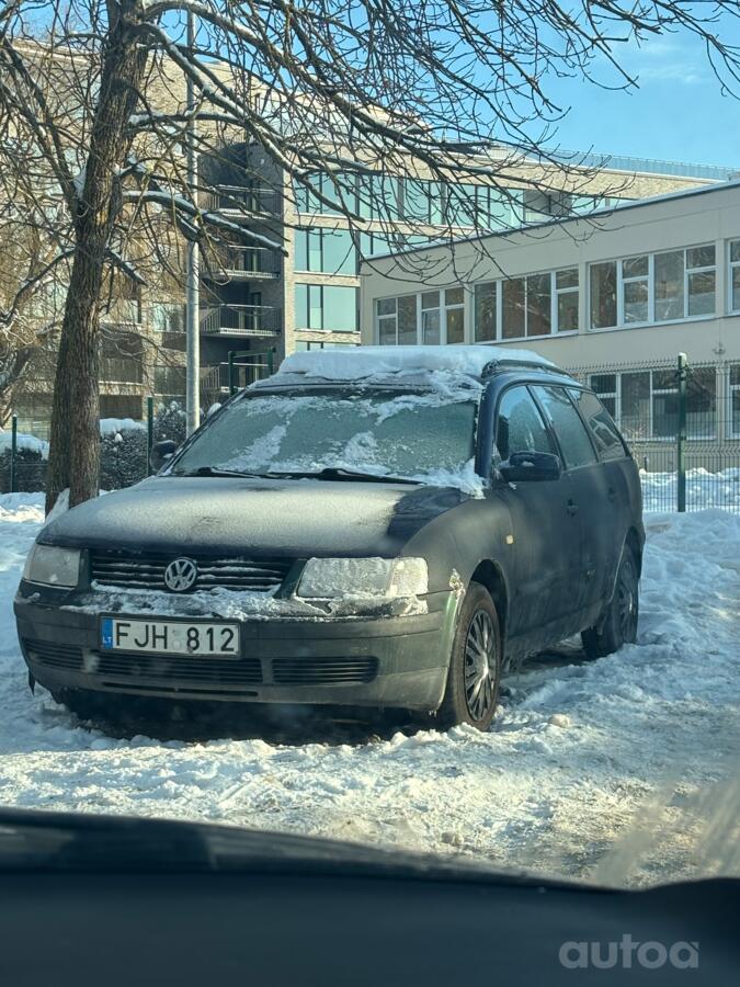 Volkswagen Passat B5 wagon