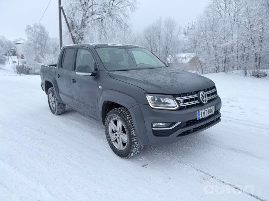 Volkswagen Amarok 1 generation [restyling] DoubleCab pickup