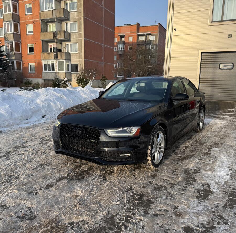 Audi A4 B8/8K [restyling] Sedan