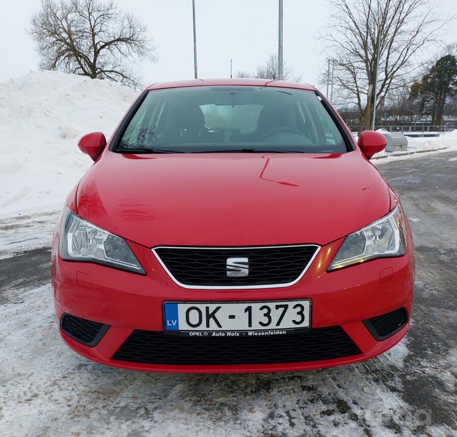 SEAT Ibiza 4 generation [2th restyling]
