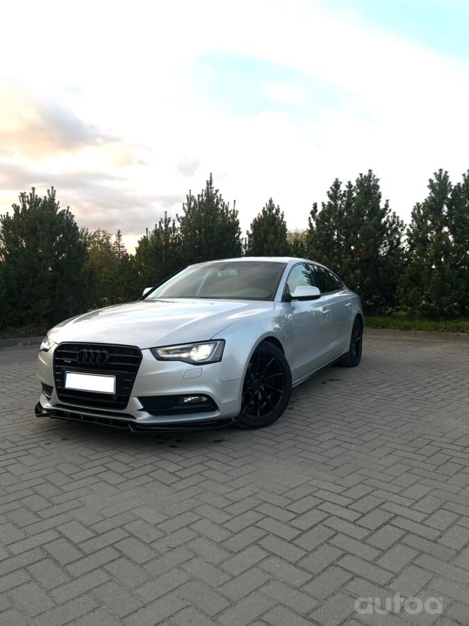 Audi A5 8T [restyling] Sportback liftback