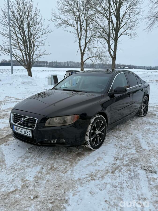 Volvo S80 2 generation [restyling] Sedan