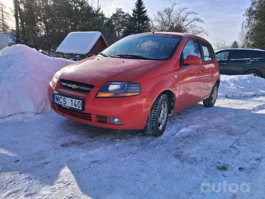 Chevrolet Kalos 1 generation Hatchback 5-doors