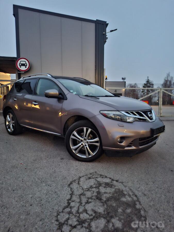 Nissan Murano Z51 [restyling] Crossover