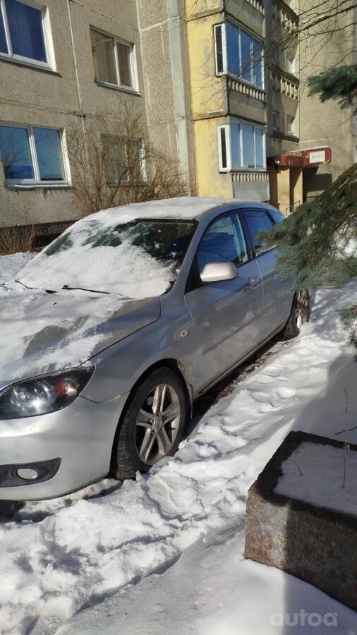Mazda 3 BK [restyling] Hatchback 5-doors