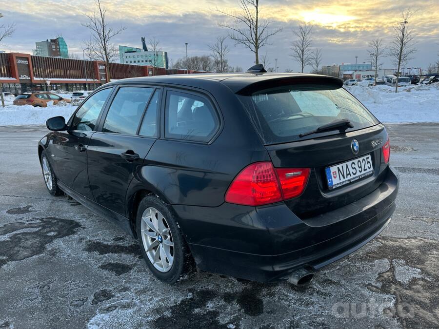 BMW 3 Series E90/E91/E92/E93 [restyling] Touring wagon