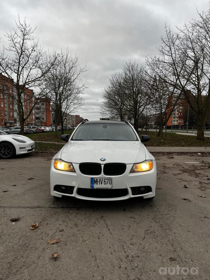 BMW 3 Series E90/E91/E92/E93 [restyling] Touring wagon