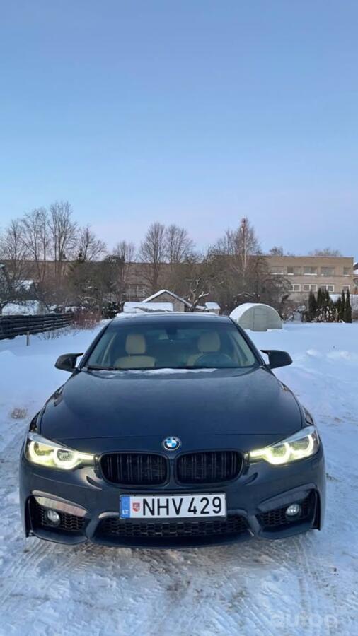 BMW 3 Series F30/F31/F34 [restyling] Sedan