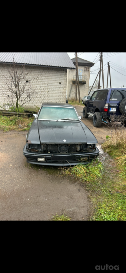 Mercedes-Benz S-Class W126 Coupe