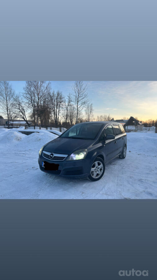 Opel Zafira B Minivan 5-doors