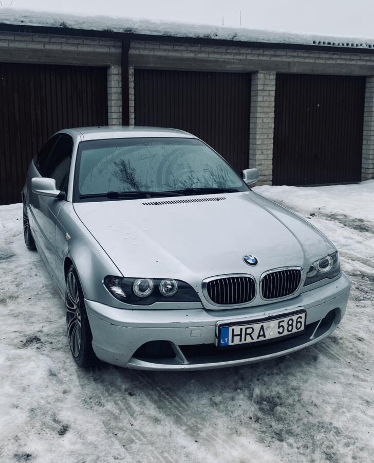 BMW 3 Series E46 [restyling] Coupe