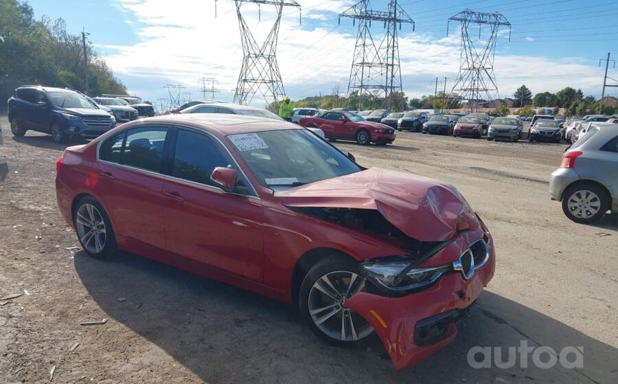 BMW 3 Series F30/F31/F34 [restyling] Sedan