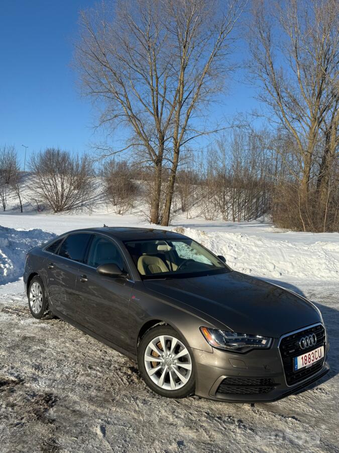 Audi A6 4G/C7 Sedan